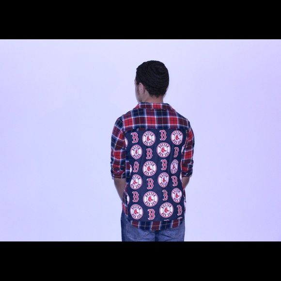 Sports Flannel Shirt - Picture 1 of 2